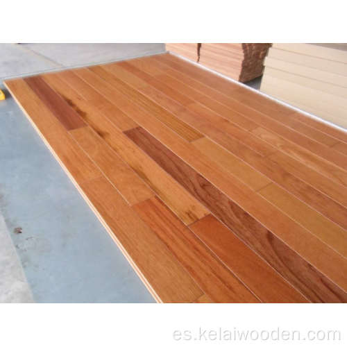 Cerezo brasileño / Jatoba Suelo macizo / tablón de madera